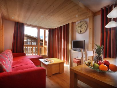 Chalet-appartement La Cime des Arcs duplex-2