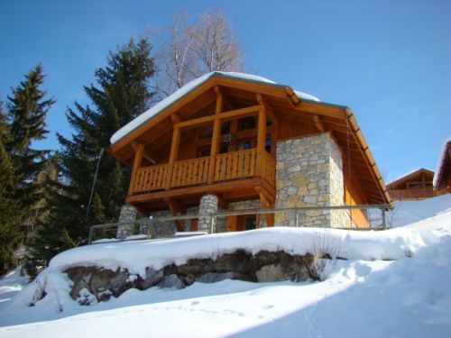 Chalet De Vallandry Le Chamois in Frankrijk