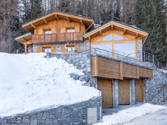 Chalet Les Coches zondag t/m zondag-22