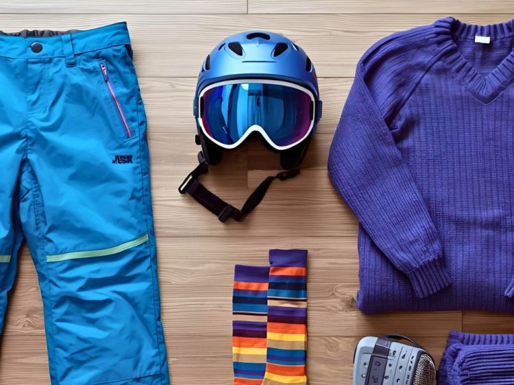 wat mee op wintersport paklijst