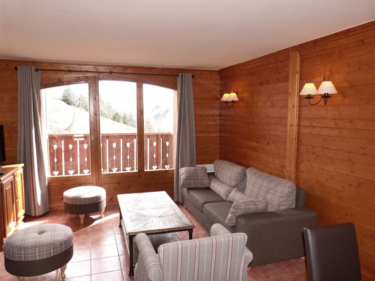 Chalet-appartement Montagnettes Hameau de la Sapinière met cabine - gerenoveerd