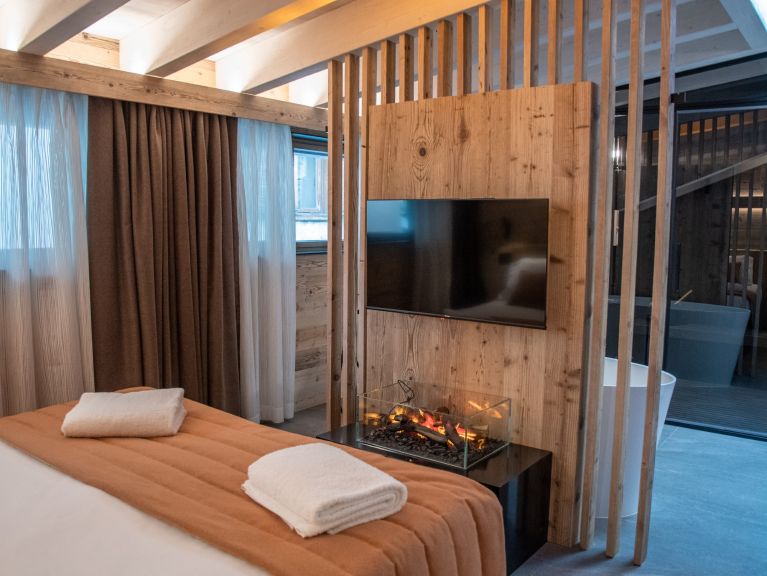 Chalet-appartement Home 75 Deluxe met privésauna