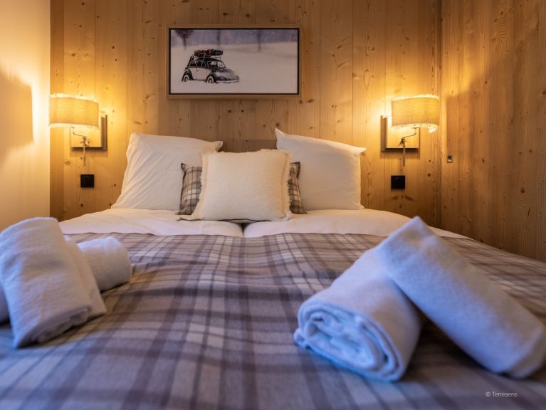 Chalet-appartement Le Cristal Lodge Bergzicht
