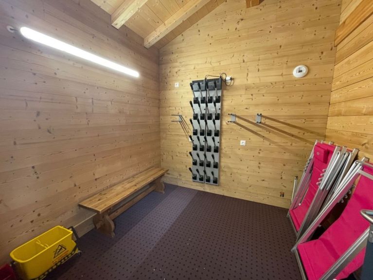 Chalet Entre Vous met buiten-whirlpool