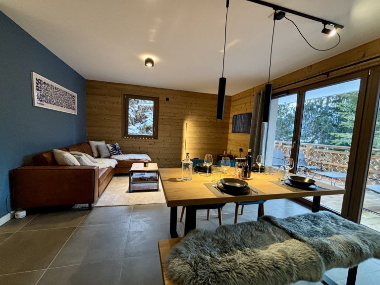 Chalet-appartement l'Alchimie