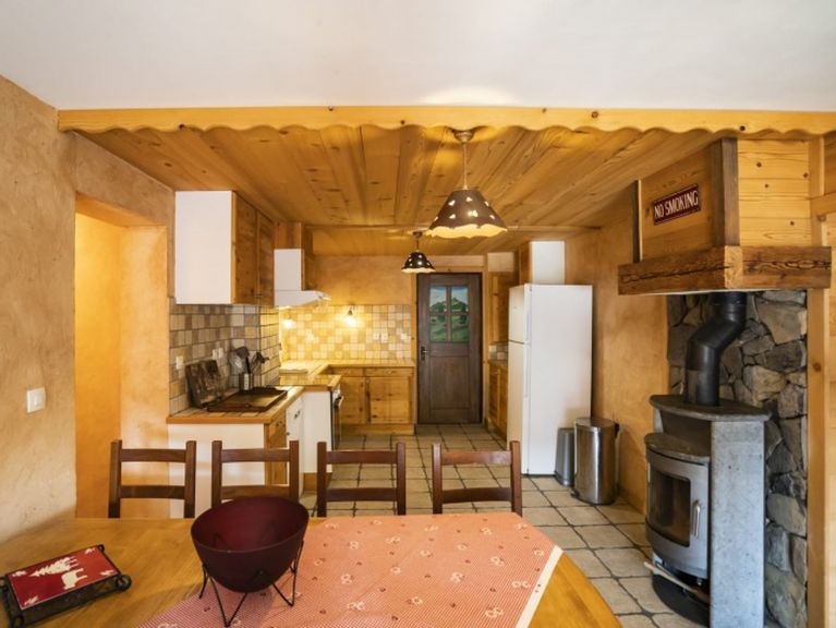 Chalet-appartement La Puce