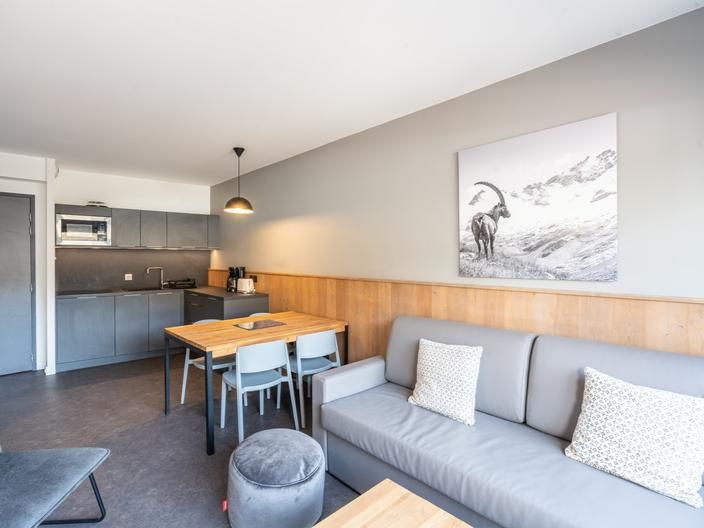 Appartement Résidence Les Écrins d’Auris zonder balkon