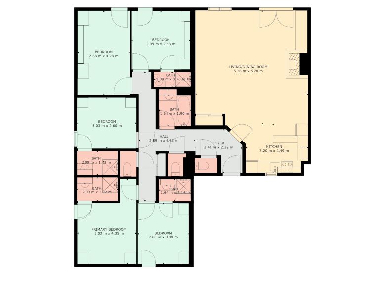 Chalet-appartement Les Arolles