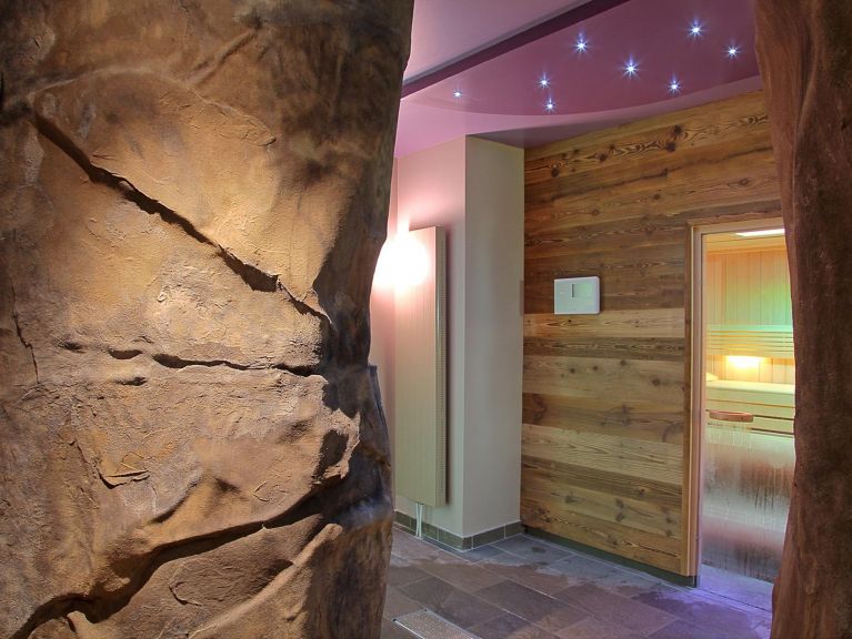 Chalet-appartement Les Balcons Platinium Val Thorens met privé-sauna