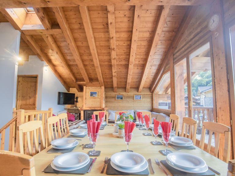 Chalet de Bettaix Irène met sauna
