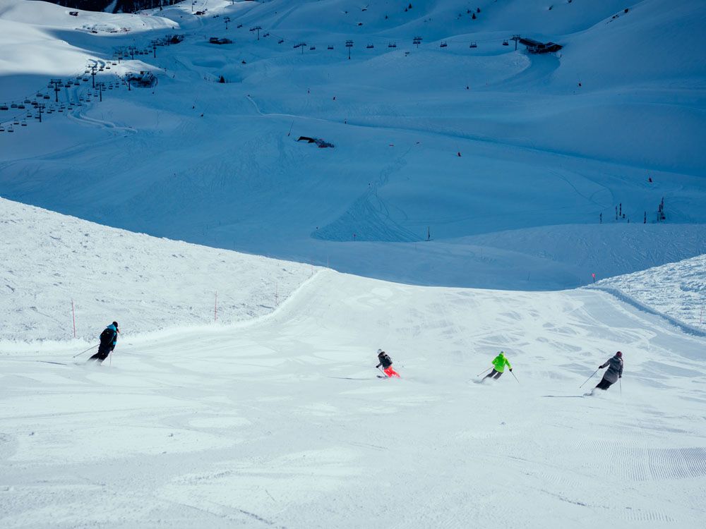 First Tracks Les Arcs