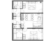 Appartement Orgler classic-15