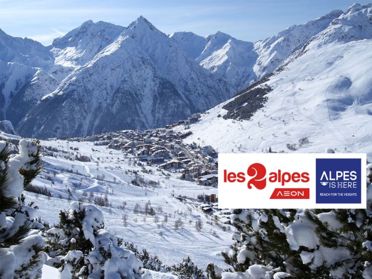 Les Deux Alpes in Isère - © SC2A Bruno Longo
