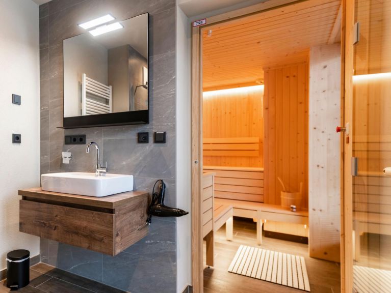 Appartement Residenz Illyrica Tirol penthouse met sauna