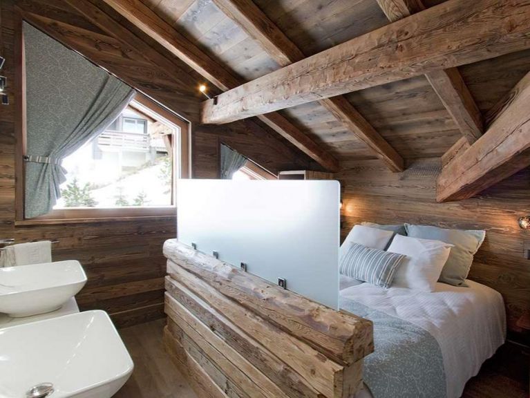 Chalet Le Lys met privé-zwembad