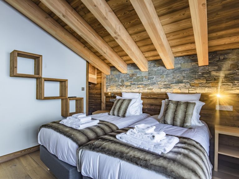 Chalet-appartement Lodge PureValley met privé sauna