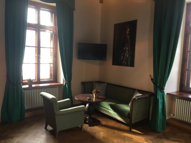 Kasteel Schloss Fischhorn (flexibele aankomst) Smaragd