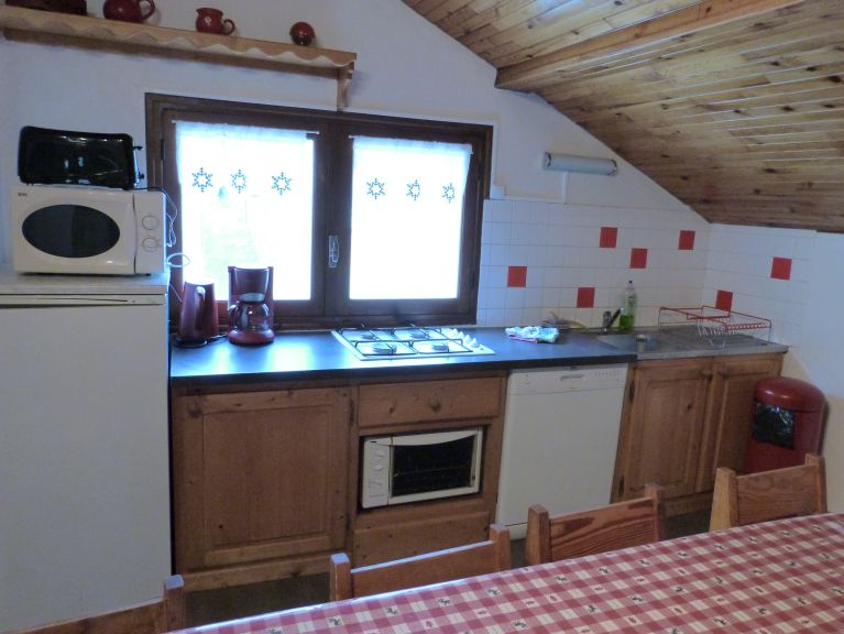 Chalet-appartement Le Genepi