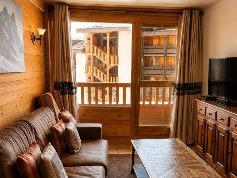 Chalet-appartement des Cimes zondag t/m zondag