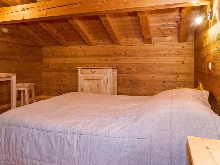 Chalet Vuargnes met privé-sauna en zwembad