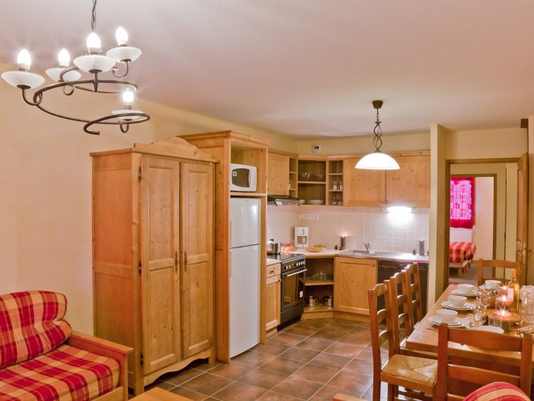 Chalet-appartement Les Balcons de La Rosière
