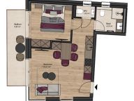 Appartement FP met balkon voorzijde-21