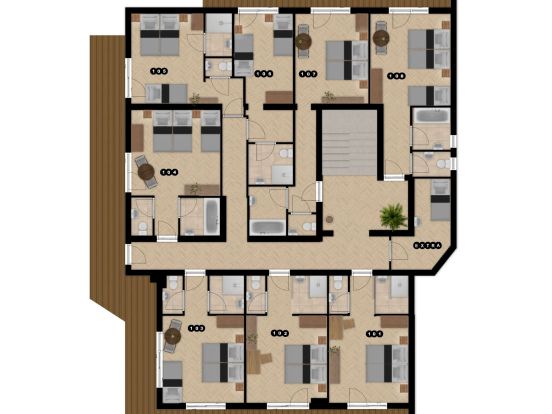 Chalet Romantik-16