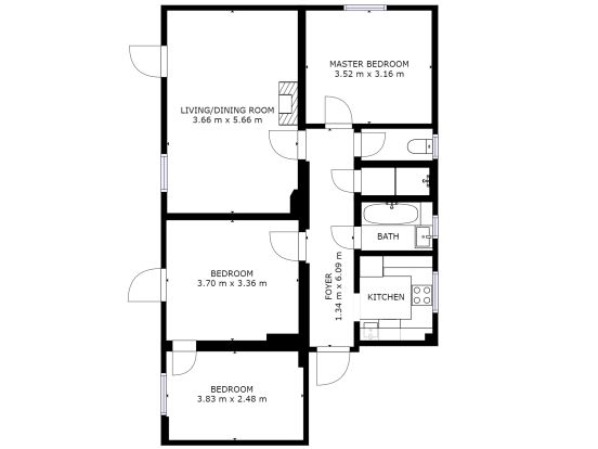 Chalet Edelweiss am See-60