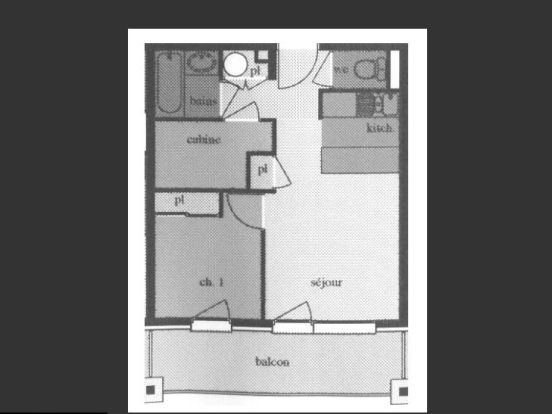 Appartement Les Côtes d'Or-11