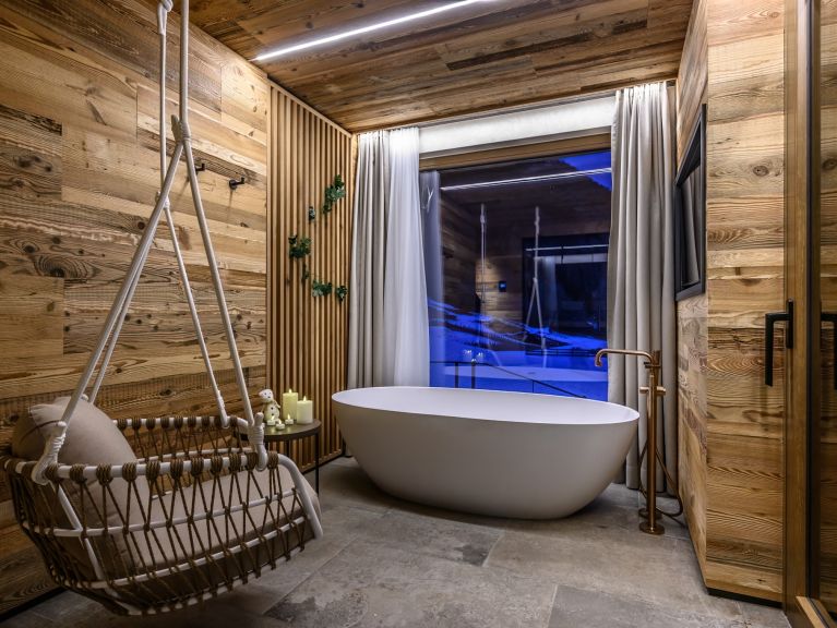 Chalet-appartement The Peak White Diamond Chalet