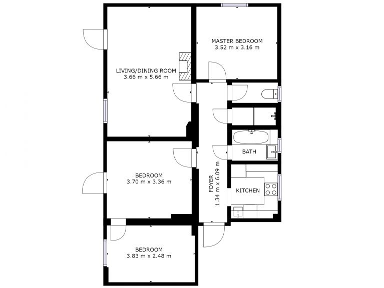 Chalet Edelweiss am See Schwalbenwand