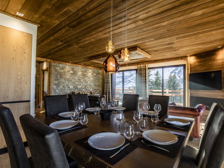 Chalet-appartement Lodge PureValley met privé buitensauna