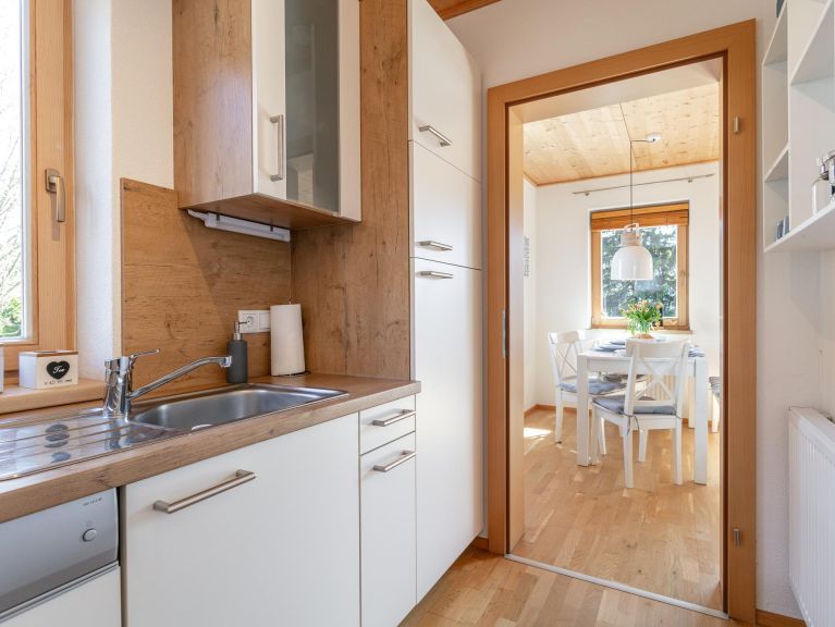 Chalet-appartement Dubbel Hout Hoog Hout
