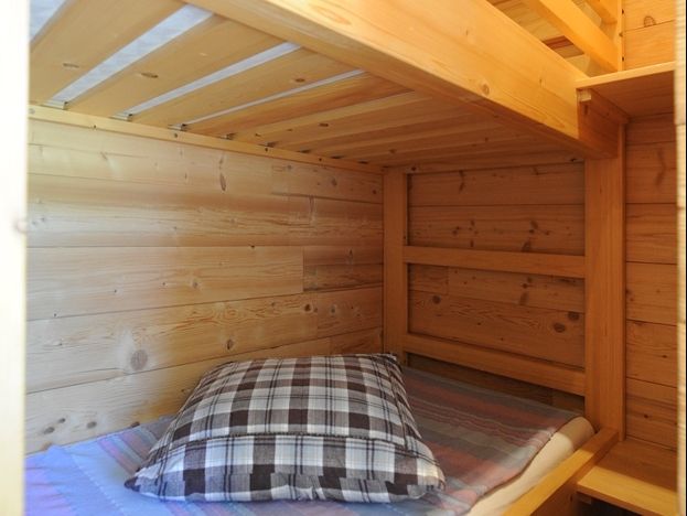 Chalet-appartement Le Genepi combinatie 4 + 6-8 persoons appartement