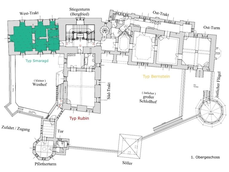 Kasteel Schloss Fischhorn (flexibele aankomst) Smaragd