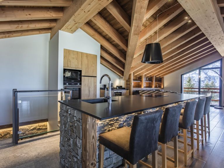Chalet-appartement Lodge PureValley met privé sauna
