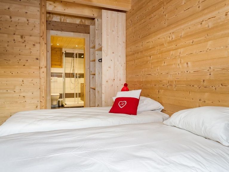 Chalet Bruno met buiten-whirlpool