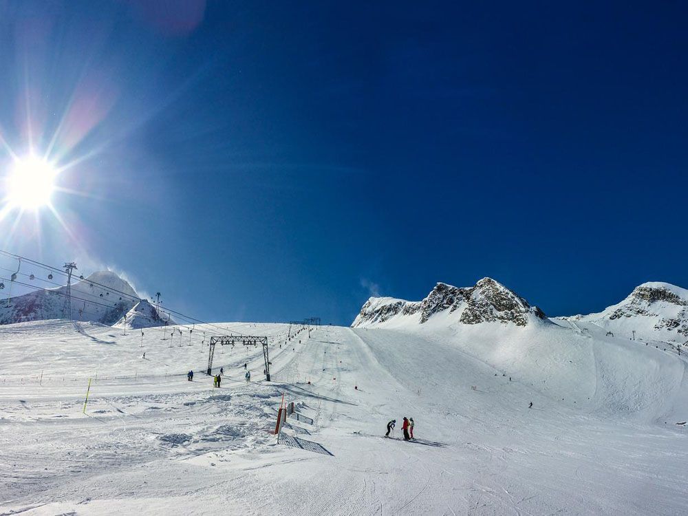 Skiën in Kaprun 2022 - Tot wanneer kun je skiën?