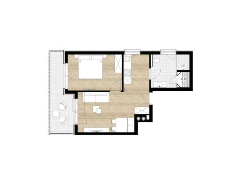 Appartement Buggl's SIGNATURE - 2-4 personen – afbeelding 2