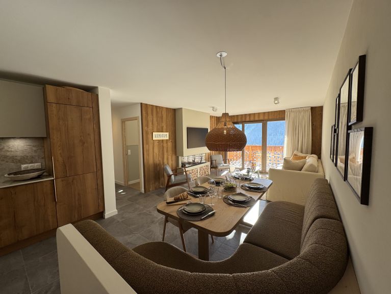 Chalet-appartement l'Alchimie
