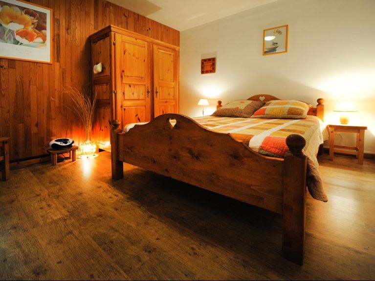 Chalet-appartement Le Genepi combinatie 4 + 6-8 persoons appartement
