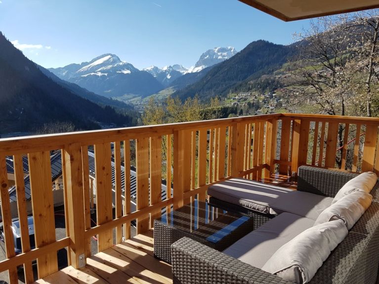 Appartement Les Loges Blanches