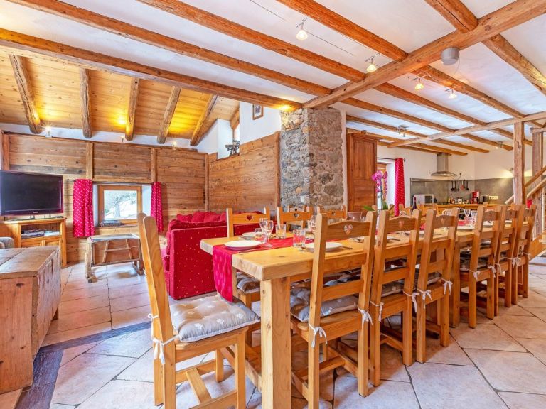 Chalet Honoré met sauna