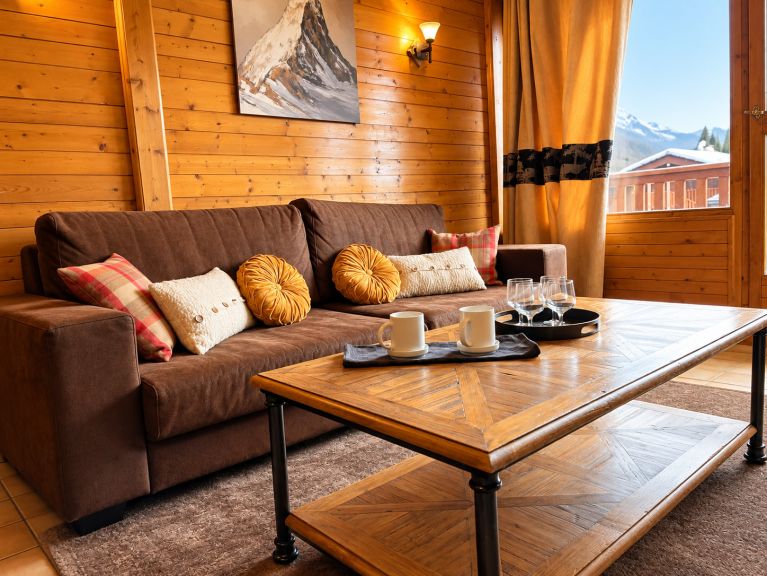 Chalet-appartement des Cimes zondag t/m zondag