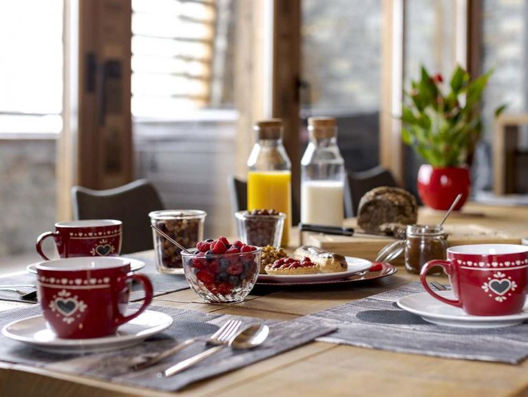 Chalet Prestige l'Atelier met sauna en buiten-whirpool