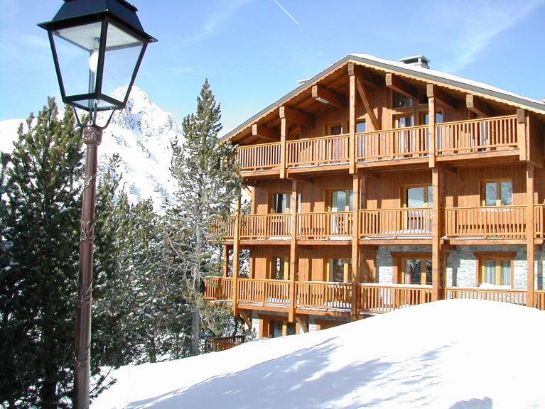 Chalet-appartement Les Arolles