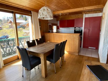 Chalet-appartement Fleur des Alpes Anémone-2