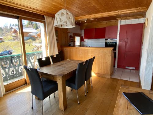 Chalet-appartement Fleur des Alpes Anémone - 3-5 personen – afbeelding 2