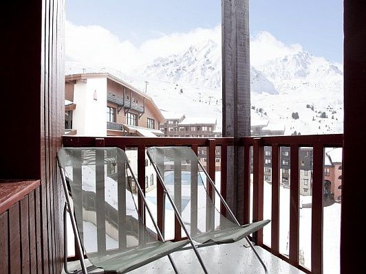 Appartement Les Gémeaux met slaaphoek