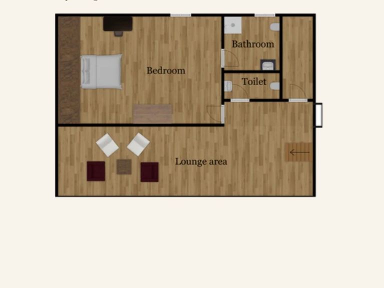 Chalet Casa Tra Cime max. 8 volwassenen en 2 kinderen